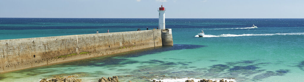 La baie d'Audierne